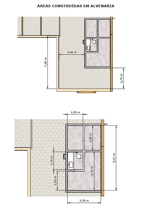 Visual project planning for construction