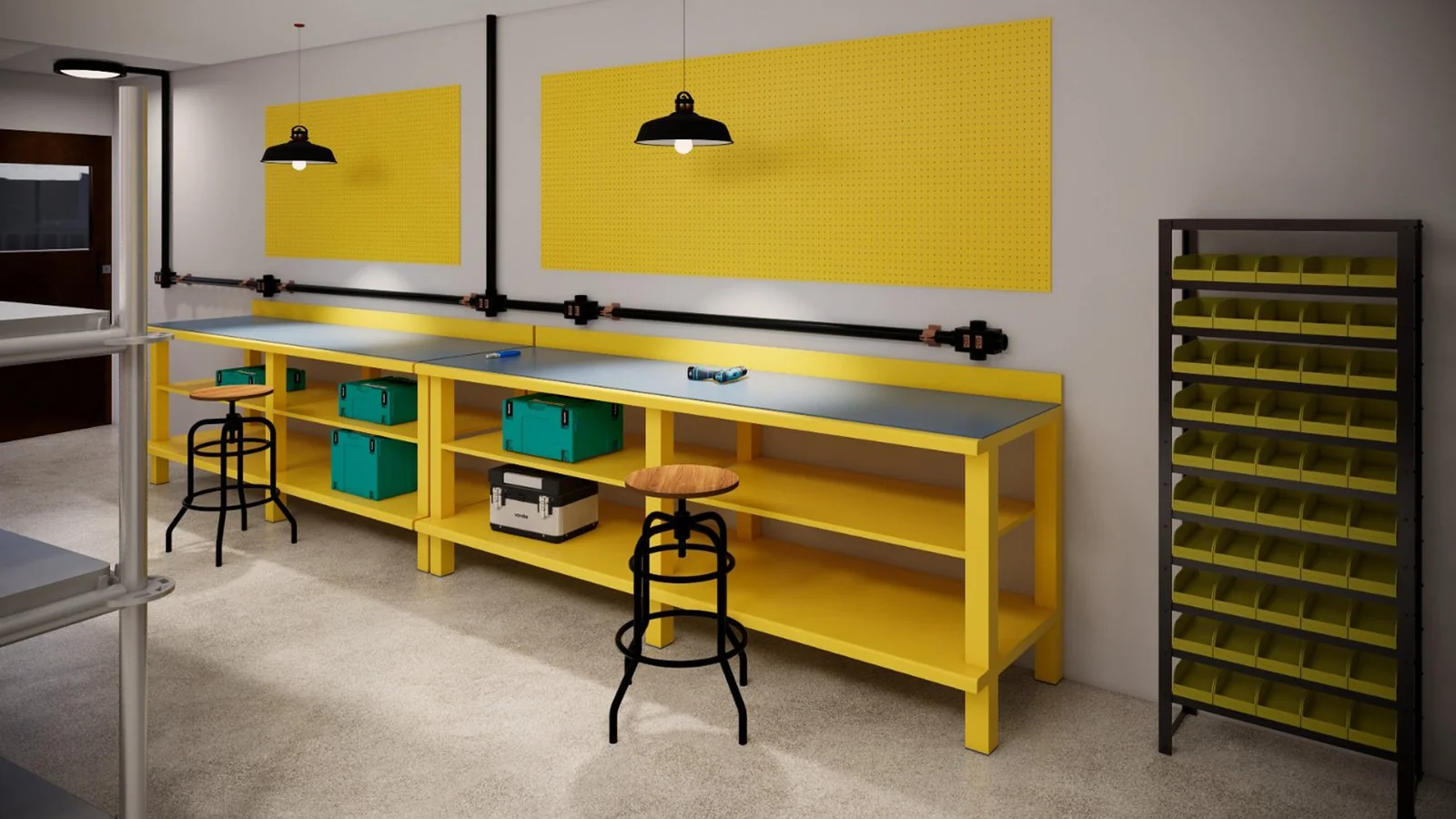3D architectural visualization with realistic images and videos