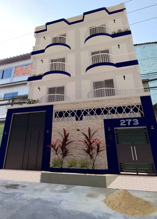 3D visualization of a retrofit project